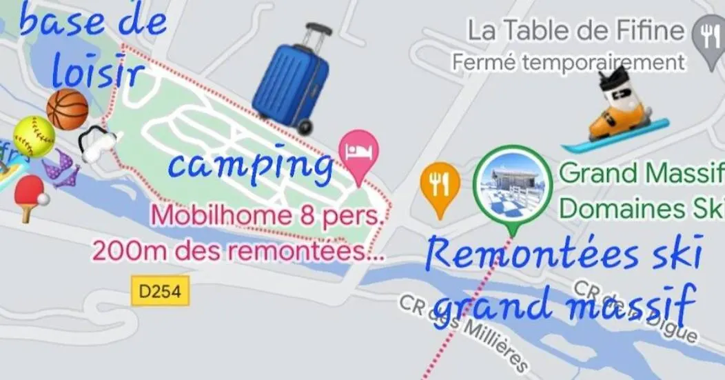 Charmant Mobilhome A 2 Pas Remontes Ski Samoëns Camping
